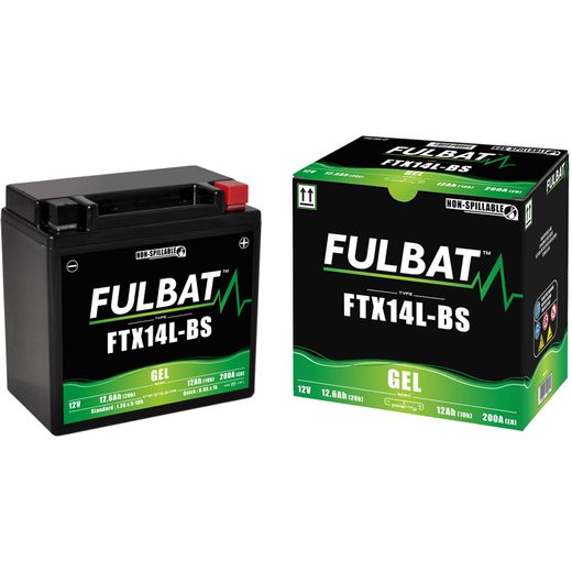 Gelski akumulator FULBAT FTX14L-BS GEL