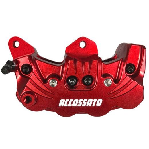 Radial brake caliper ACCOSSATO PZ021 CNC-machined 86,3mm