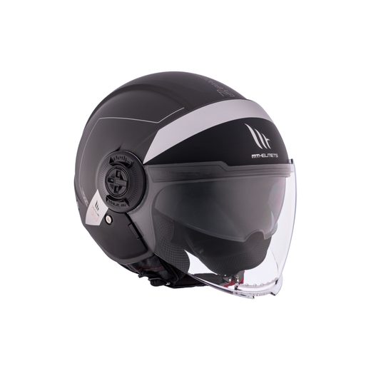 Helmet MT Helmets VIALE SV S 68 UNIT D2 MATT S