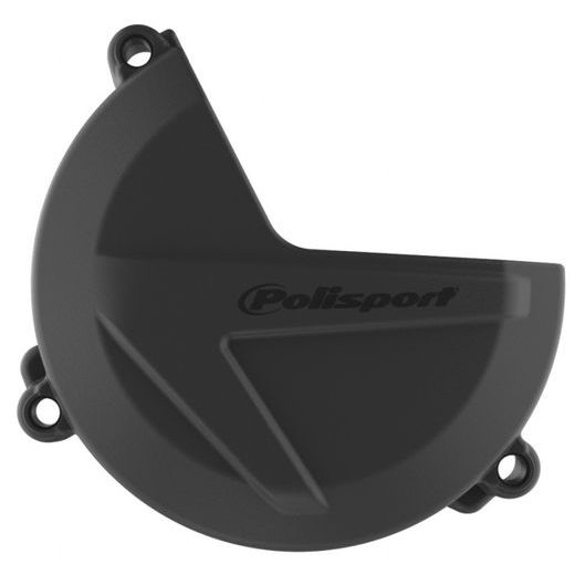 Clutch cover protector POLISPORT PERFORMANCE 8465400001 črna