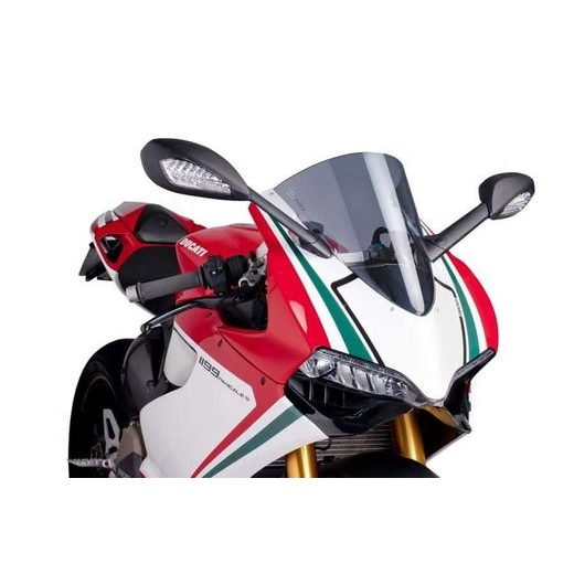 Windscreen PUIG RACING 5990H smoke