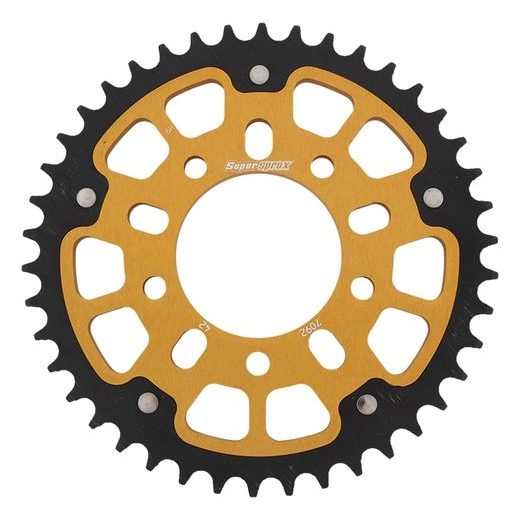 Verižni set EK - Srebrna chain 525 SRX, X-ring (X, NX, QX, XS), CHK front sprocket SUPERSPROX, CHK rear sprocket SUPERSPROX STEALTH za BENELLI TRK 502 2018-2021