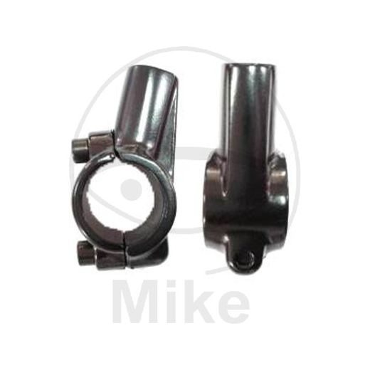 Mirror holder JMT črna 7/8"