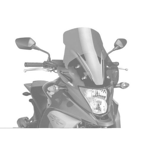 Windscreen PUIG TOURING 5639W prozorna