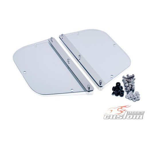 Engine guards deflector CUSTOMACCES DD0009W clear