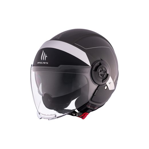 Helmet MT Helmets VIALE SV S 68 UNIT D2 MATT S