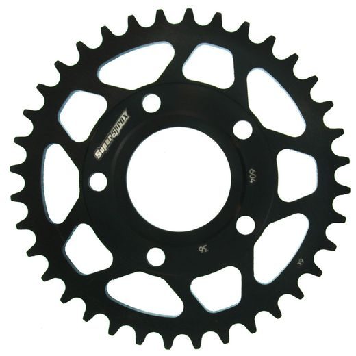 Zadnji verižnik (zobnik) SUPERSPROX RFE-604:36-BLK črna 36T, 520