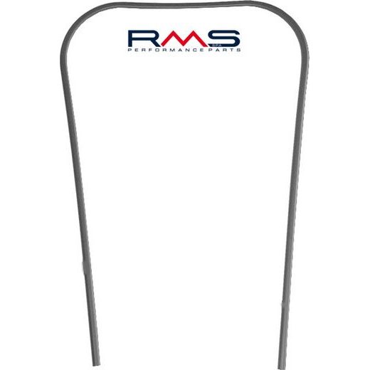 Windshield beading RMS 142640050 črna