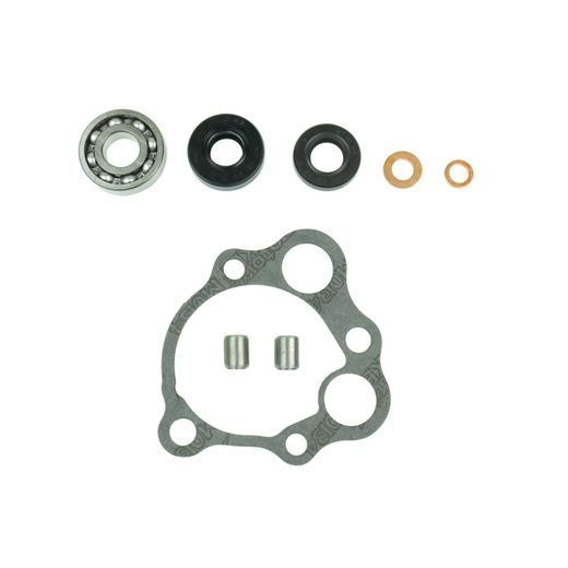 Water pump gasket kit ATHENA P400210348250 with bearings