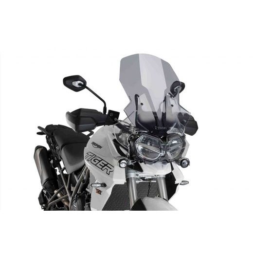 Windscreen PUIG TOURING 9656H smoke