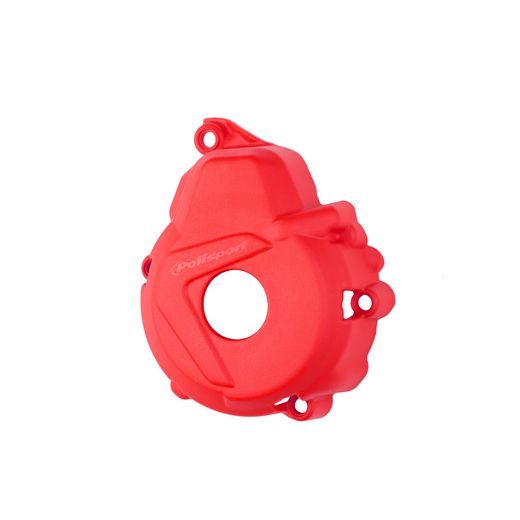 Ignition Cover Protectors POLISPORT PERFORMANCE 8464000005 Rdeč