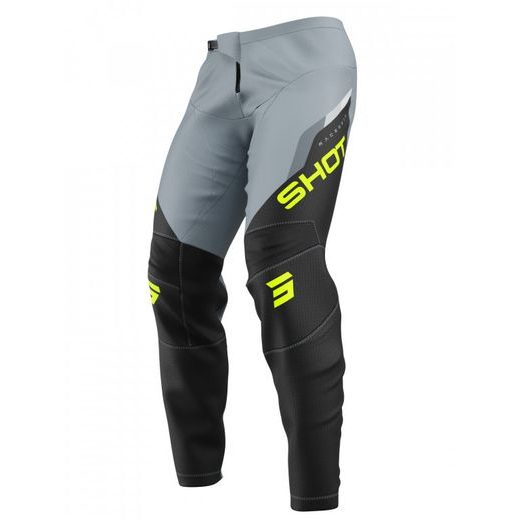 Hlače SHOT DEVO DAYTONA A05-11C-C03-34 neon yellow 34