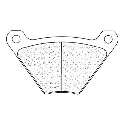Zavorne obloge CL BRAKES 2599 A3+