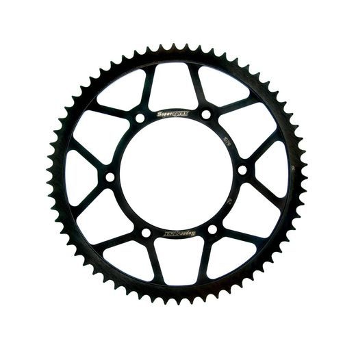 Zadnji verižnik (zobnik) SUPERSPROX RFE-1079:62-BLK črna 62T, 420
