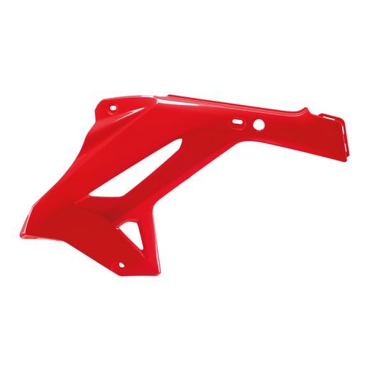 Radiator Scoops POLISPORT 8478600001 restyling Rdeč