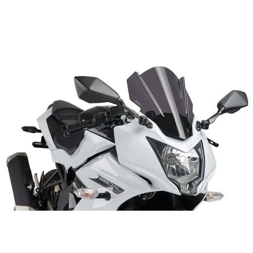 Windscreen PUIG RACING 7630F dark smoke
