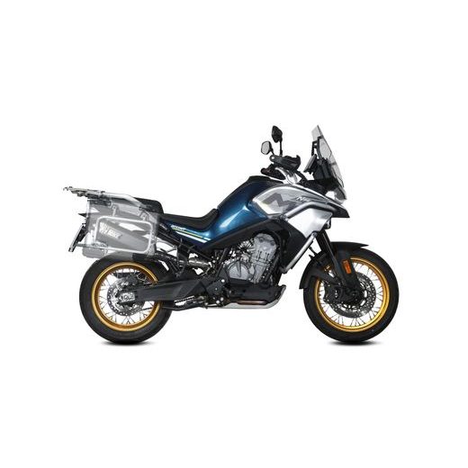 Dušilec (lonec) MIVV SPEED EDGE CF.001.LRB Črn for CF MOTO 800 MT (2022-2026)
