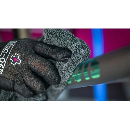 Luxury microfibre polishing cloth MUC-OFF 272