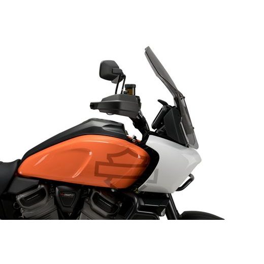 Windscreen PUIG TOURING 20840H smoke