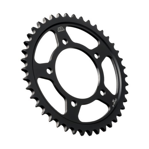 Zadnji verižnik (zobnik) JT JTR 1493-42ZBK 42T, 530 Black Zinc