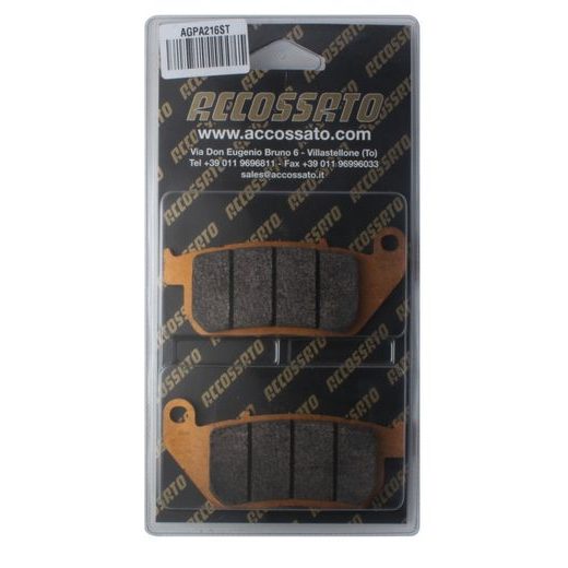 Zavorne obloge ACCOSSATO AGPA216 ST