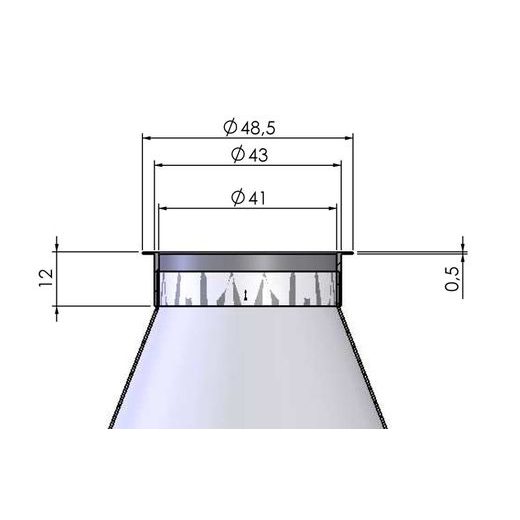 Filter za gorivo - fuel filter TwinAir 160630