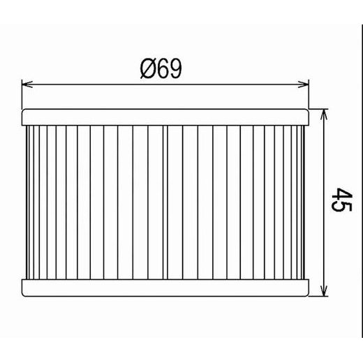 Oljni filter CHAMPION COF461 100609935