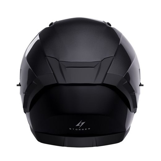Integralna čelada STORMER BLASTER SOLID black pearly M