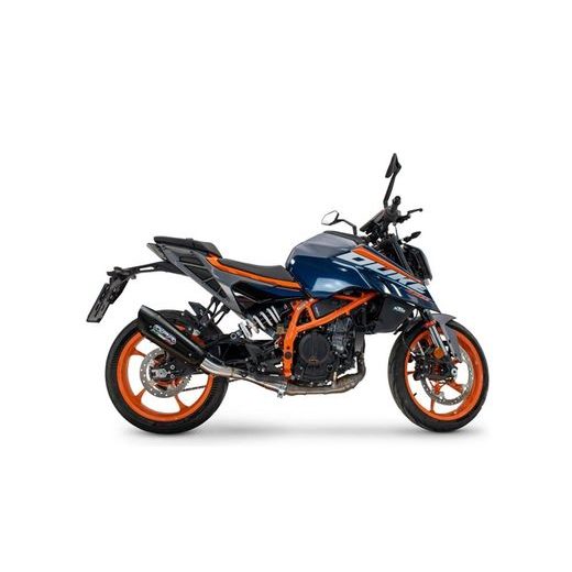 Slip-on exhaust GPR GP-REVO KT.109.GPRBLTIT Titanium Matte Black