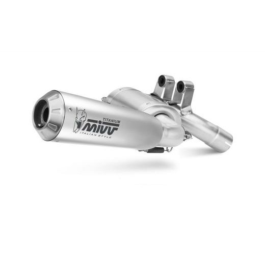 Dušilec (lonec) MIVV X-M1 B.038.LC4T Titanium