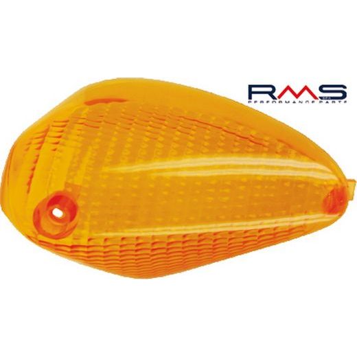 Leča za smerokaz - sprednja desna RMS 246470301 oranžna