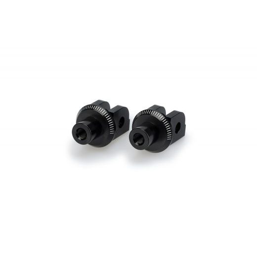 Adapterji za stopalke (Footpeg adapters) PUIG 7200N črna
