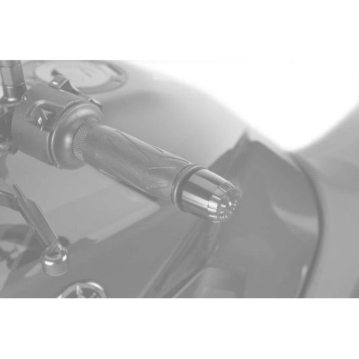 Universal bar ends body PUIG THRUSTER 9594N črna za PUIG krmilo