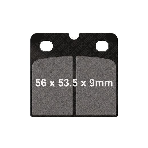 Zavorne obloge EBC FA018