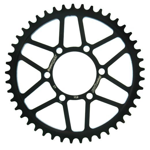 Zadnji verižnik (zobnik) SUPERSPROX RFE-856:45-BLK črna 45T, 530
