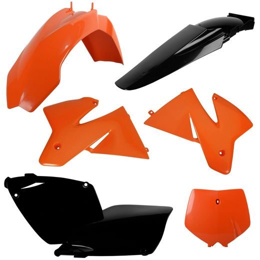 Set plastik POLISPORT 91340 Oranžna