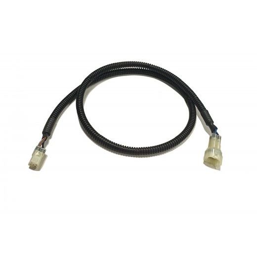 Lambda probe extension cord MIVV ACC.082.0 for no-kat pipe Y.064.C1 when fitted on Euro5 motorcycle