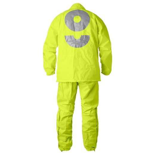 Rain suit GMS EURIA ZG79803 neon yellow 5XL