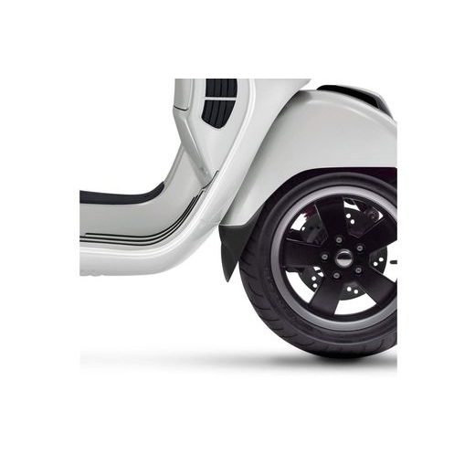 Front fender extension PUIG 20476N črna