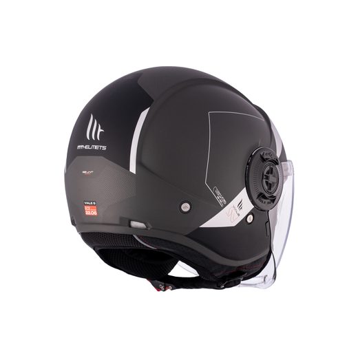 Helmet MT Helmets VIALE SV S 68 UNIT D2 MATT S