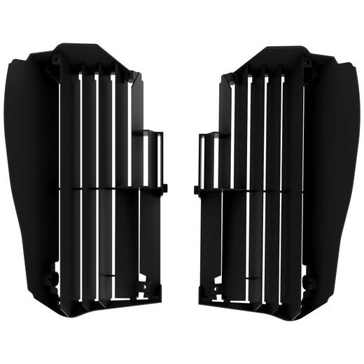 Radiator louvers POLISPORT PERFORMANCE 8464700003 črna