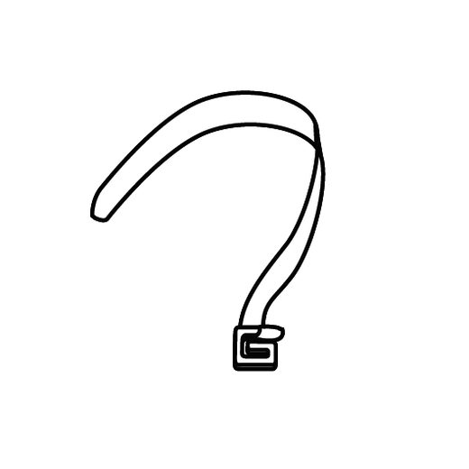 Securing straps SHAD D1B45CGR za SH45
