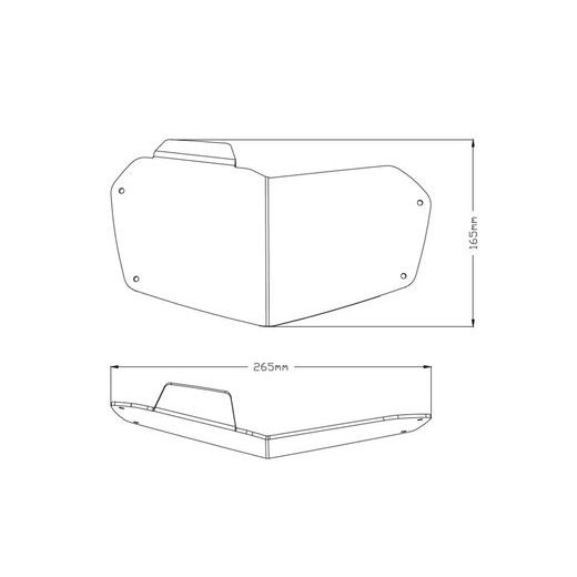 Headlight protector PUIG 3594W prozorna
