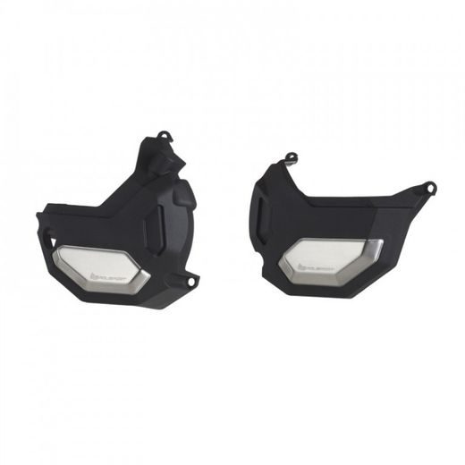 Engine covers protection kit POLISPORT 91113 črna