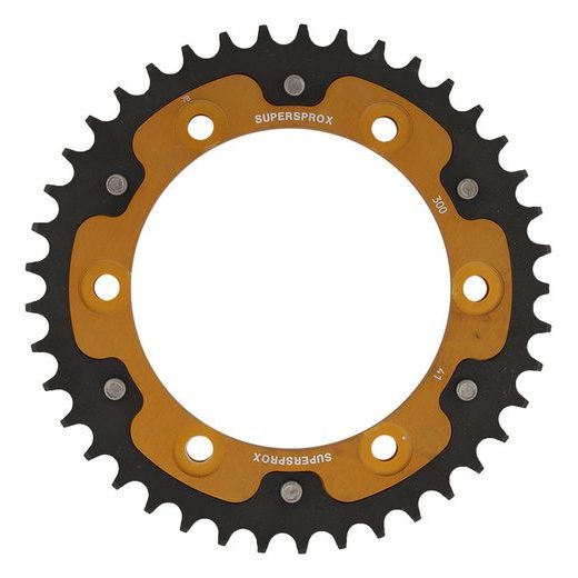 Zadnji verižnik (zobnik) SUPERSPROX STEALTH RST-300:41-GLD zlata 41T, 525
