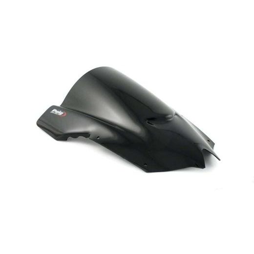 Windscreen PUIG RACING 4635N črna