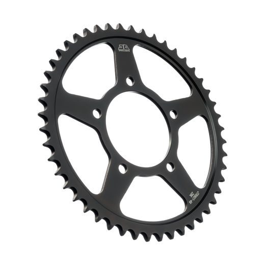 Zadnji verižnik (zobnik) JT JTR 807-48ZBK 48T, 525 Black Zinc