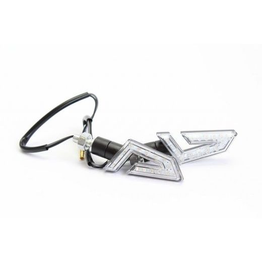 LED smerniki MOTION STUFF AERO Matt black