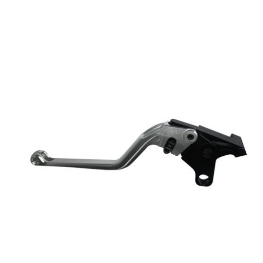 Clutch Lever ACCOSSATO ESC777 fixed CNC-worked aluminium, silver