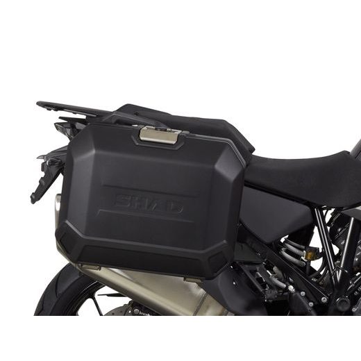 Komplet stranskih aluminijastih kovčkov z nosilci 36L/47L SHAD TERRA SHAD KTM Super Adventure 1290 (R, S)